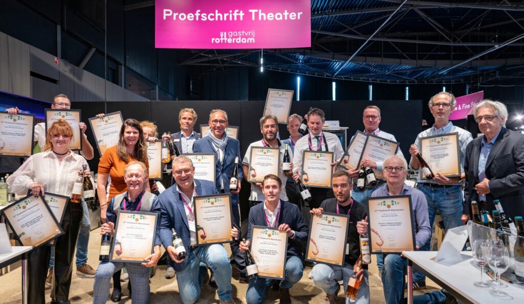 37e Proefschrift wijnconcours 2025 | Wijn van het jaar | Winnarrs en finalisten.