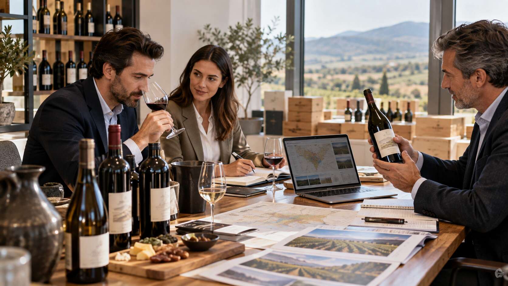 Bulwine Import – Selectie en Wine Sourcing van Bulgaarse wijn voor wijnimporteurs
