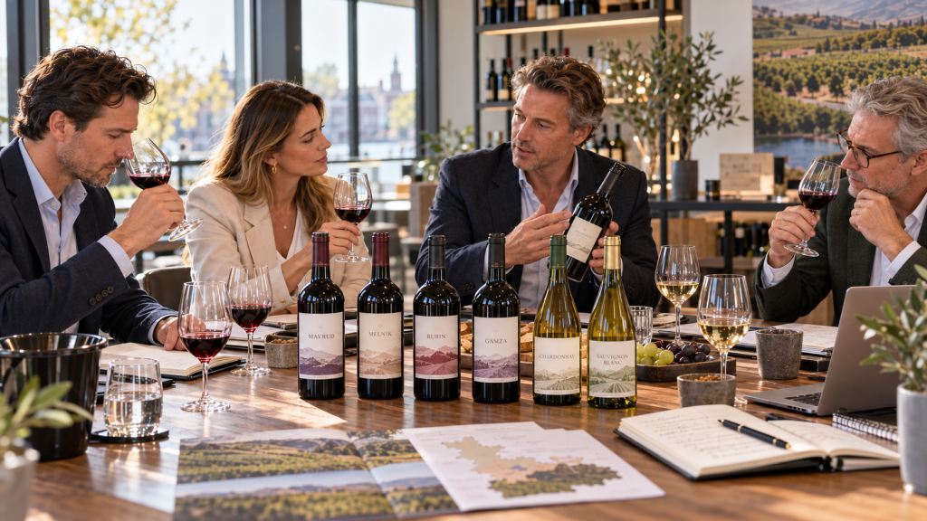Bulwine Import selecteert en levert Bulgaarse wijn voor retail en ketens op kwaliteit, commerciële fit en schaalbaarheid.