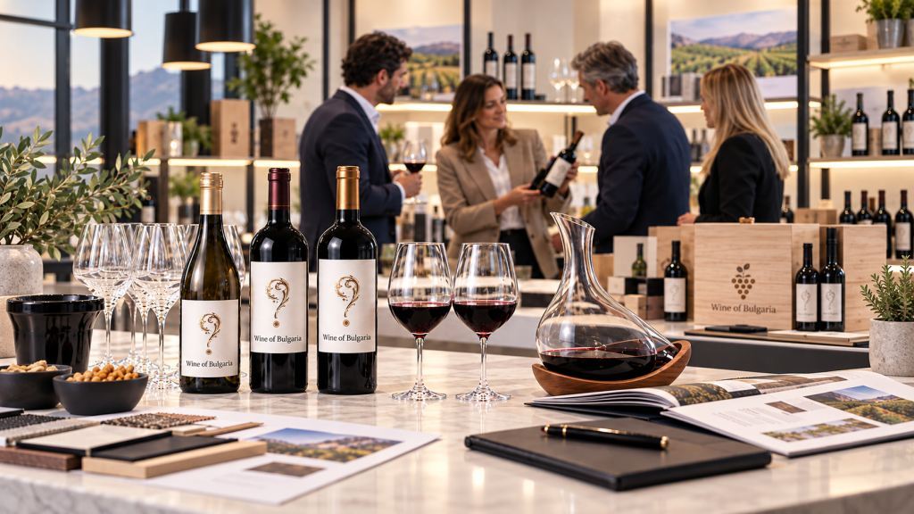 Bulwine Import bespreekt exclusieve selecties, private label en productontwikkeling van Bulgaarse wijn voor retail en ketens.