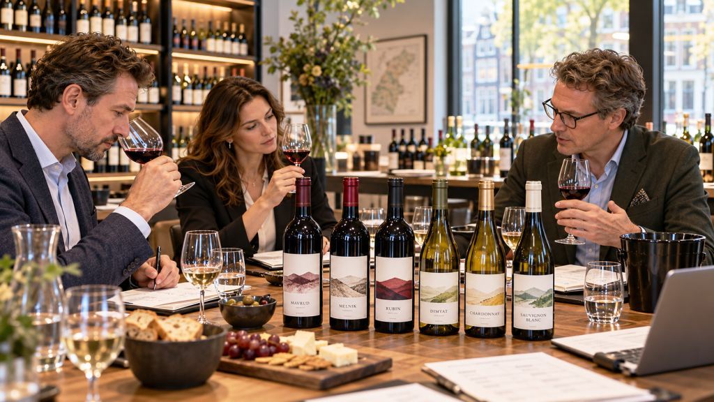 Bulwine Import voor wijnformules en inkoopgroepen – selectie, positionering en commerciële ontwikkeling Bulwine Import bespreekt selectie, positionering en ontwikkeling van Bulgaarse wijn voor wijnformules en inkoopgroepen