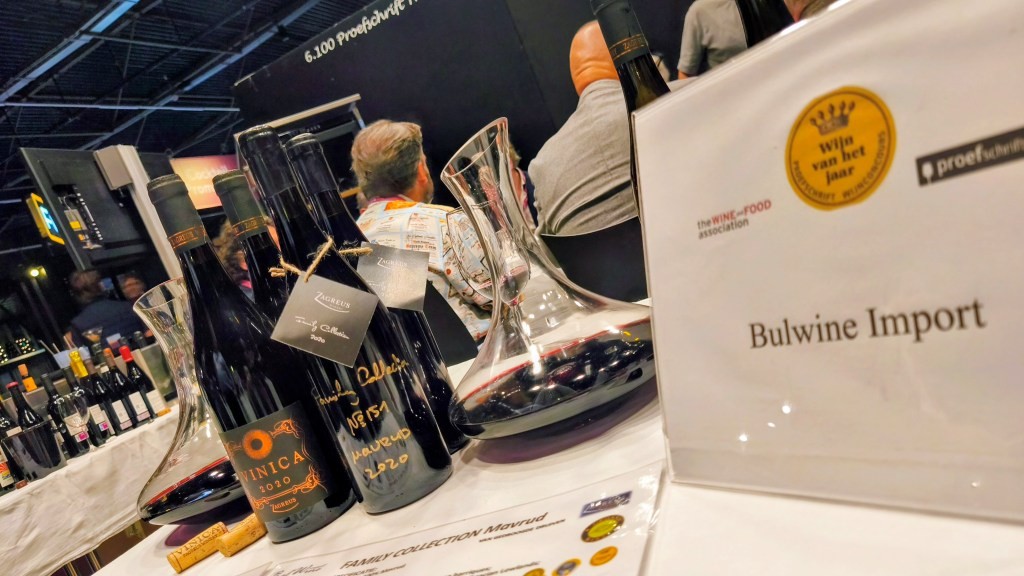 Bulwine Import met Bulgaarse Mavrud-wijnen van Zagreus in de finale van Proefschrift Wijn van het Jaar 2026